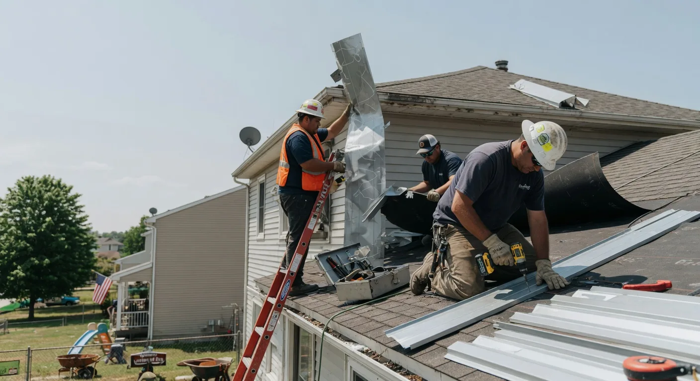 Aluminum Roofing Installation in Chillicothe, IA